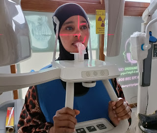 Advanced dental imaging equipment at Pan-Dental